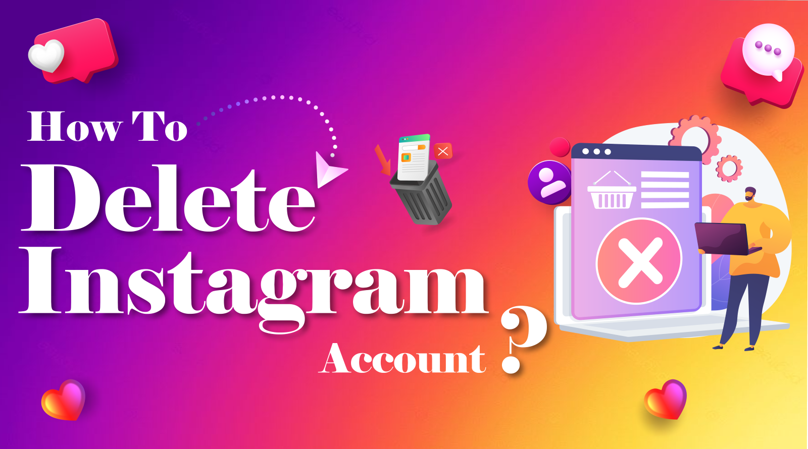 How to Delete Instagram Account Permanently