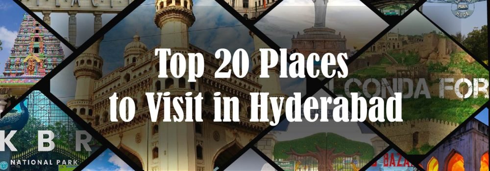 Top 20 Amazing Places To Visit In Hyderabad